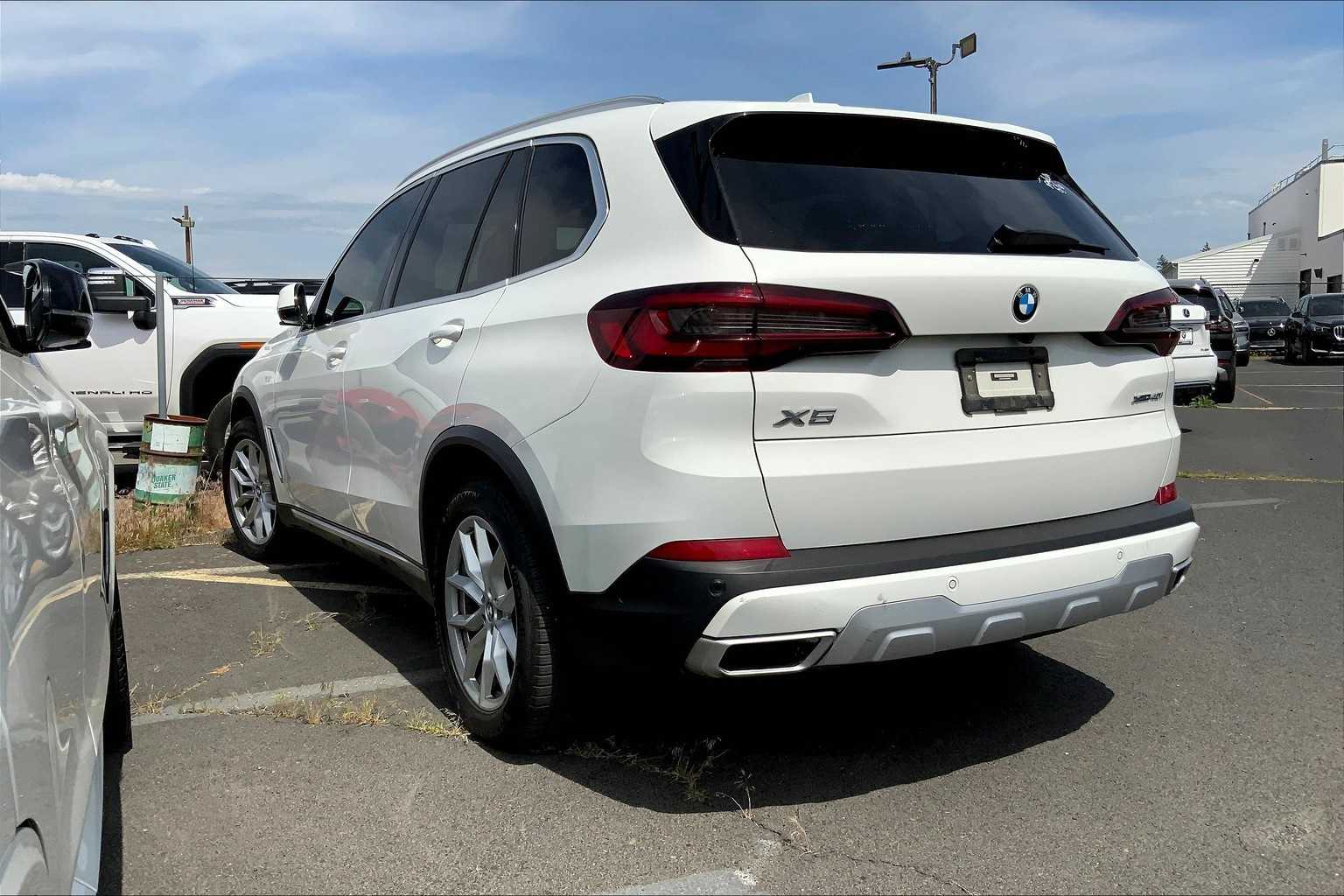 2022 BMW X5 xDrive40i 4