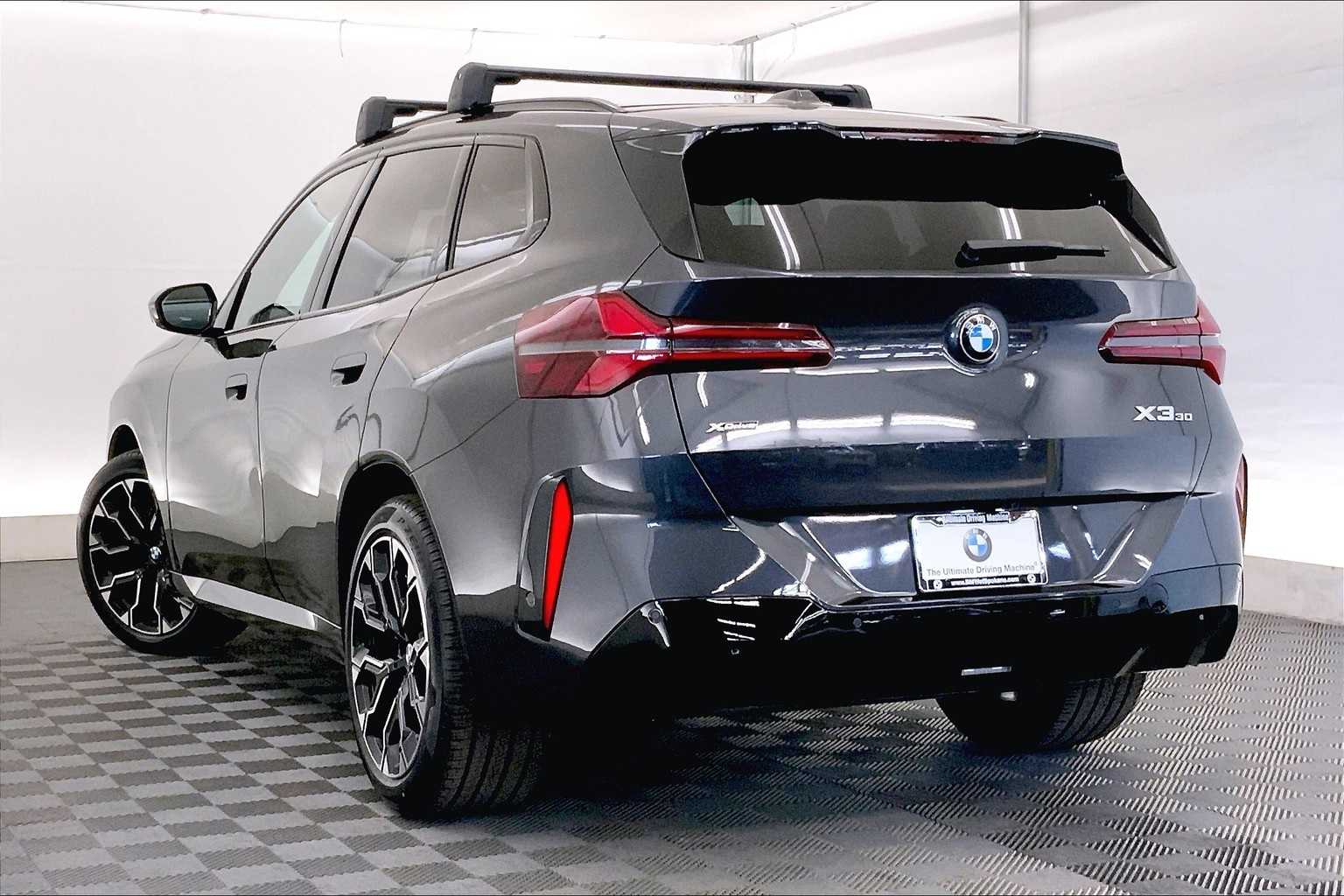 Thumbnail: 2025 BMW X3 - 4