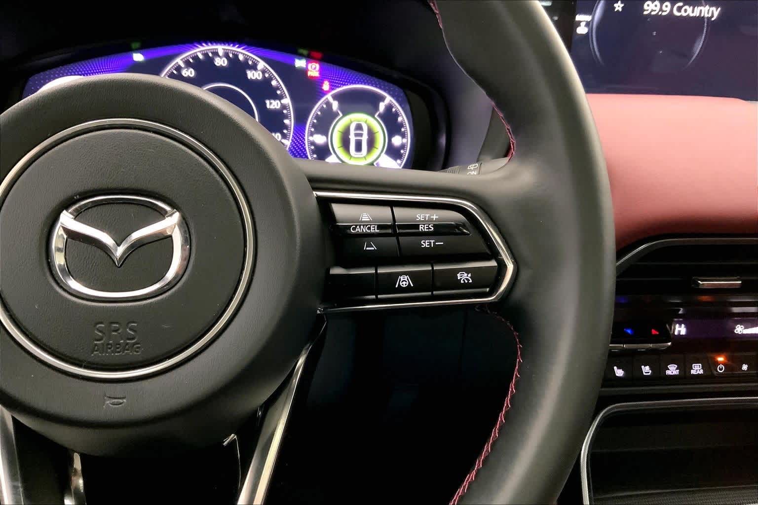 Thumbnail: 2025 Mazda CX-70 - 25