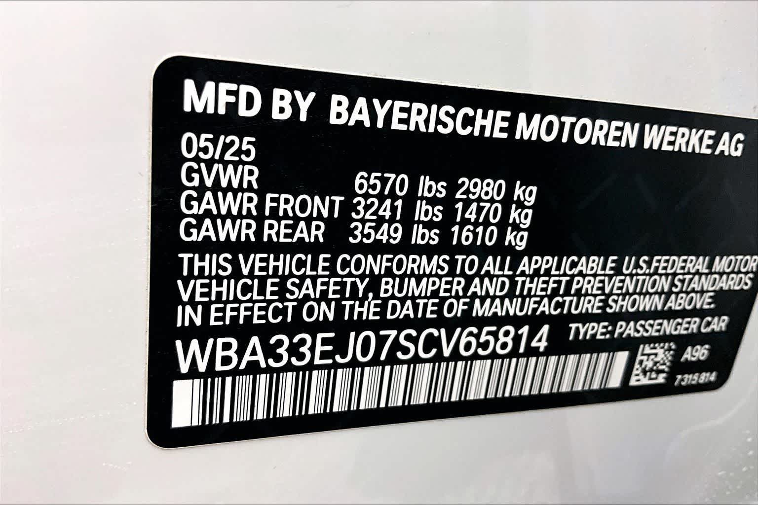 Thumbnail: 2025 BMW 7 Series - 22