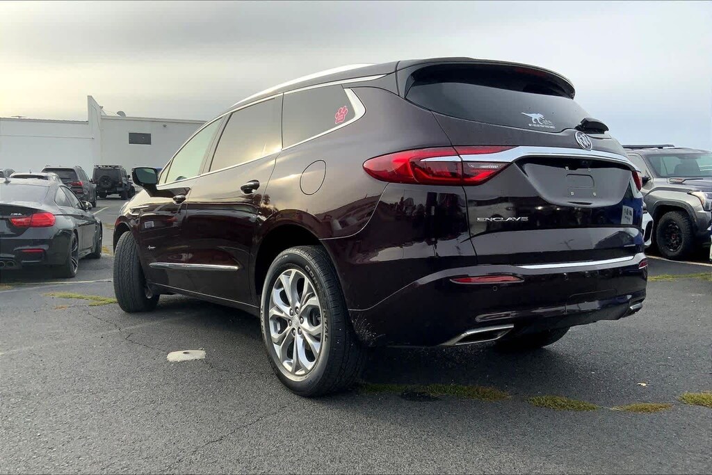 Used 2021 Buick Enclave Avenir SUV