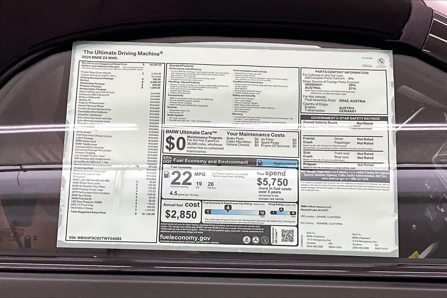 Thumbnail: 2026 BMW Z4 - 21
