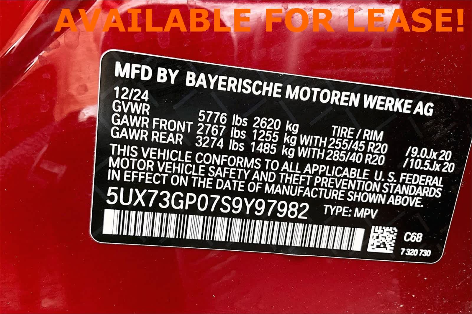 Thumbnail: 2025 BMW X3 - 21