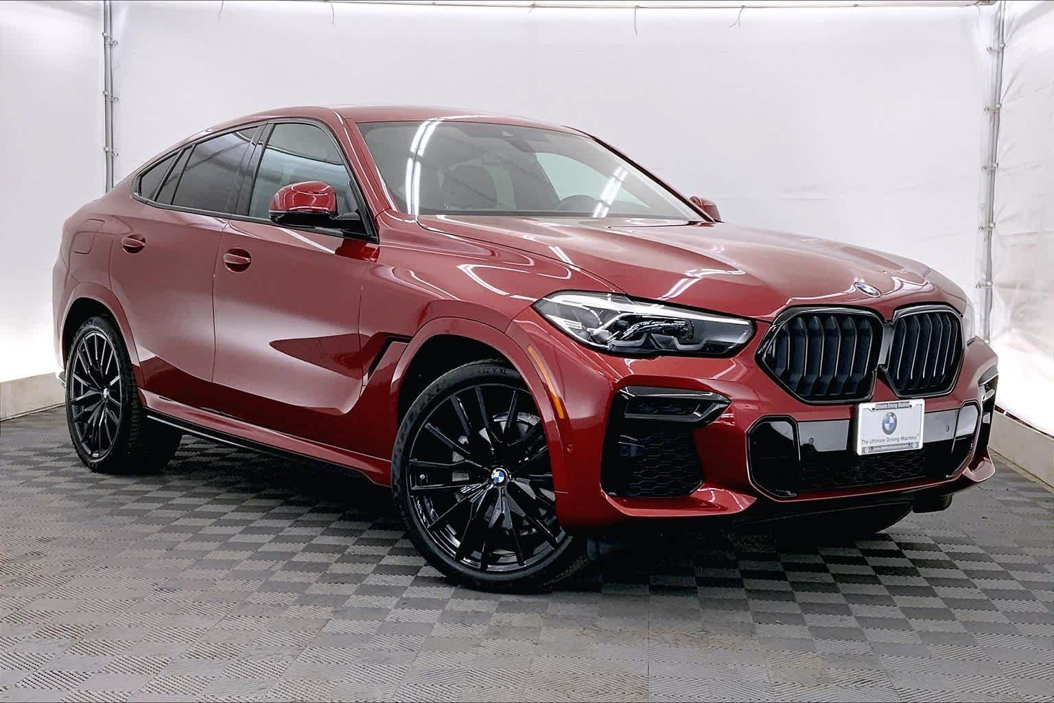 2022 BMW X6 xDrive40i 21