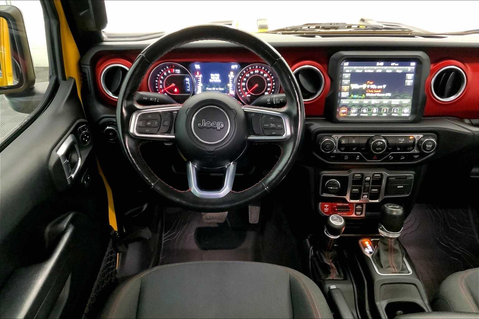Thumbnail: 2021 Jeep Wrangler - 14