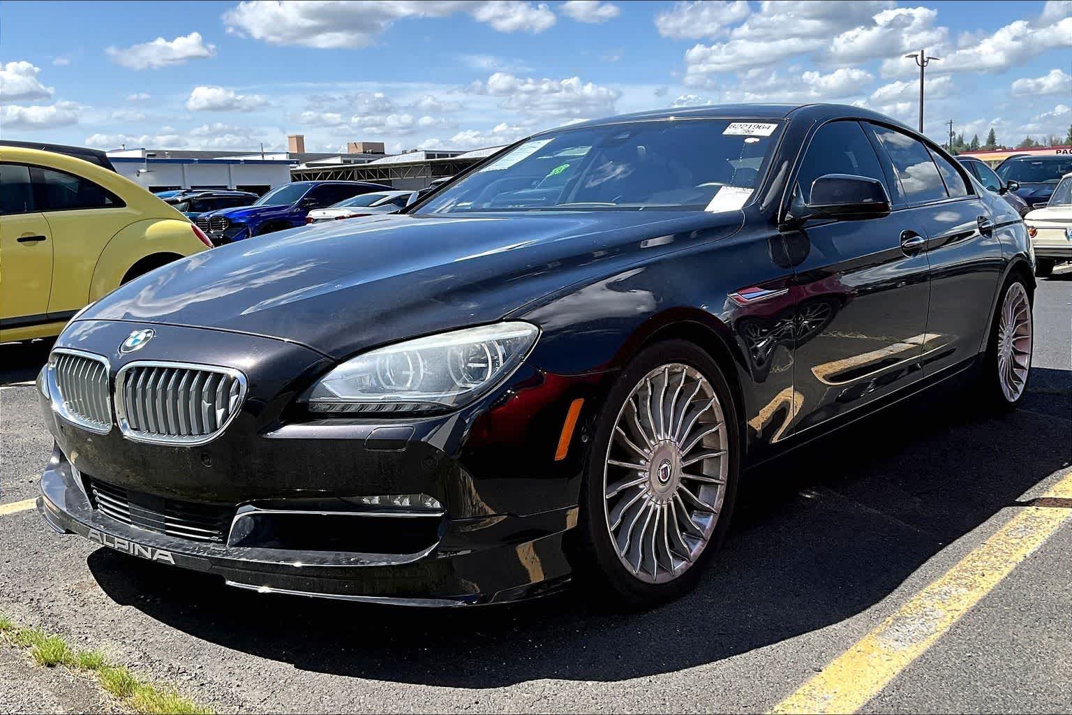 2015 BMW 6 Series Alpina B6 -
                  Spokane, WA