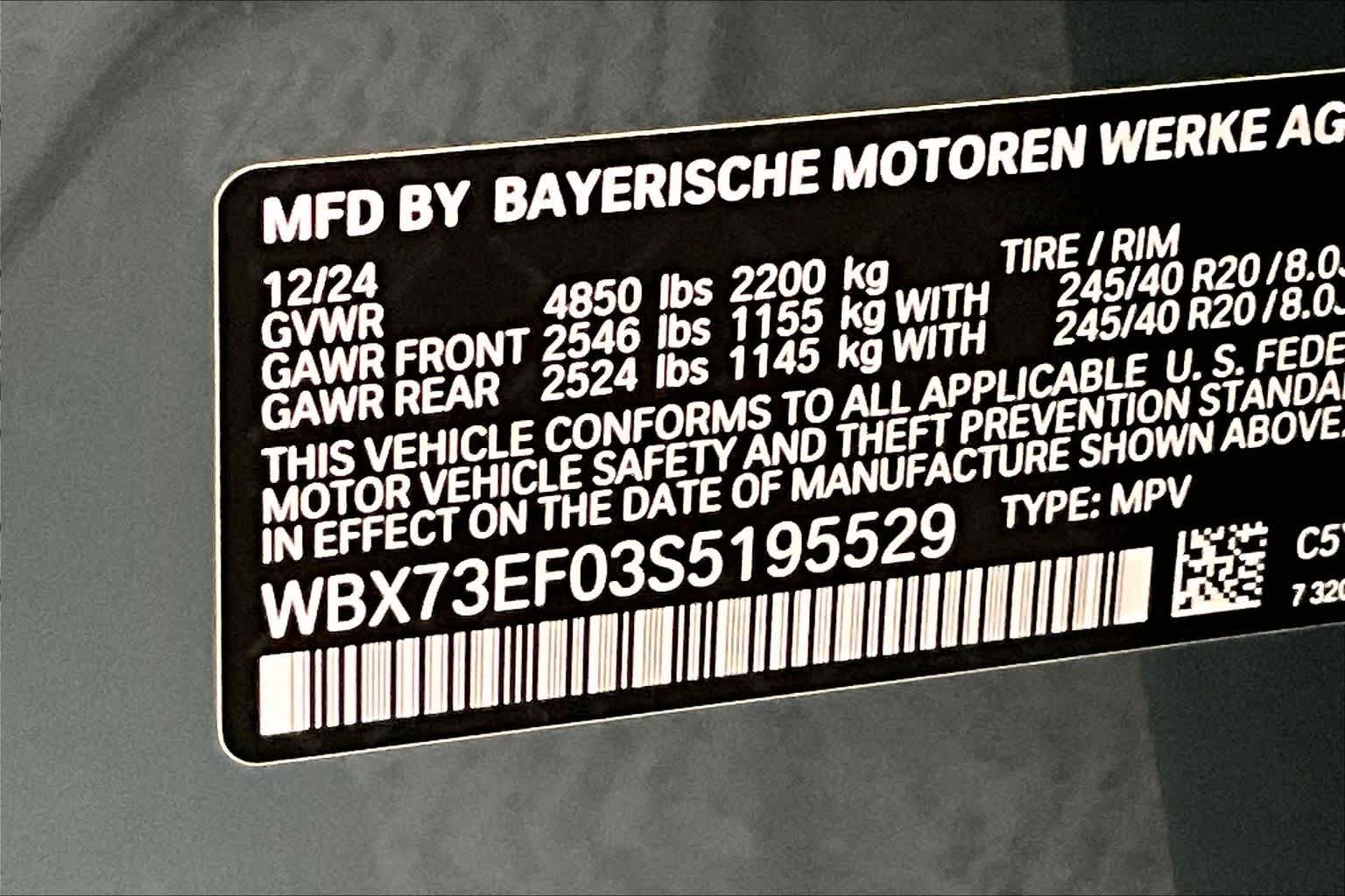 Thumbnail: 2025 BMW X1 - 20