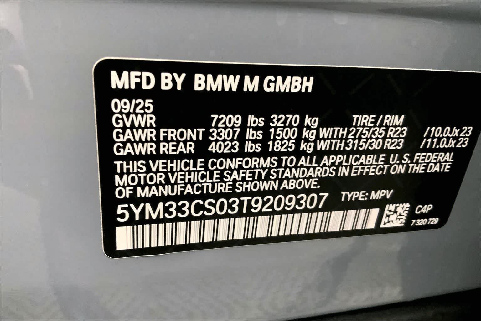 Thumbnail: 2026 BMW XM - 22