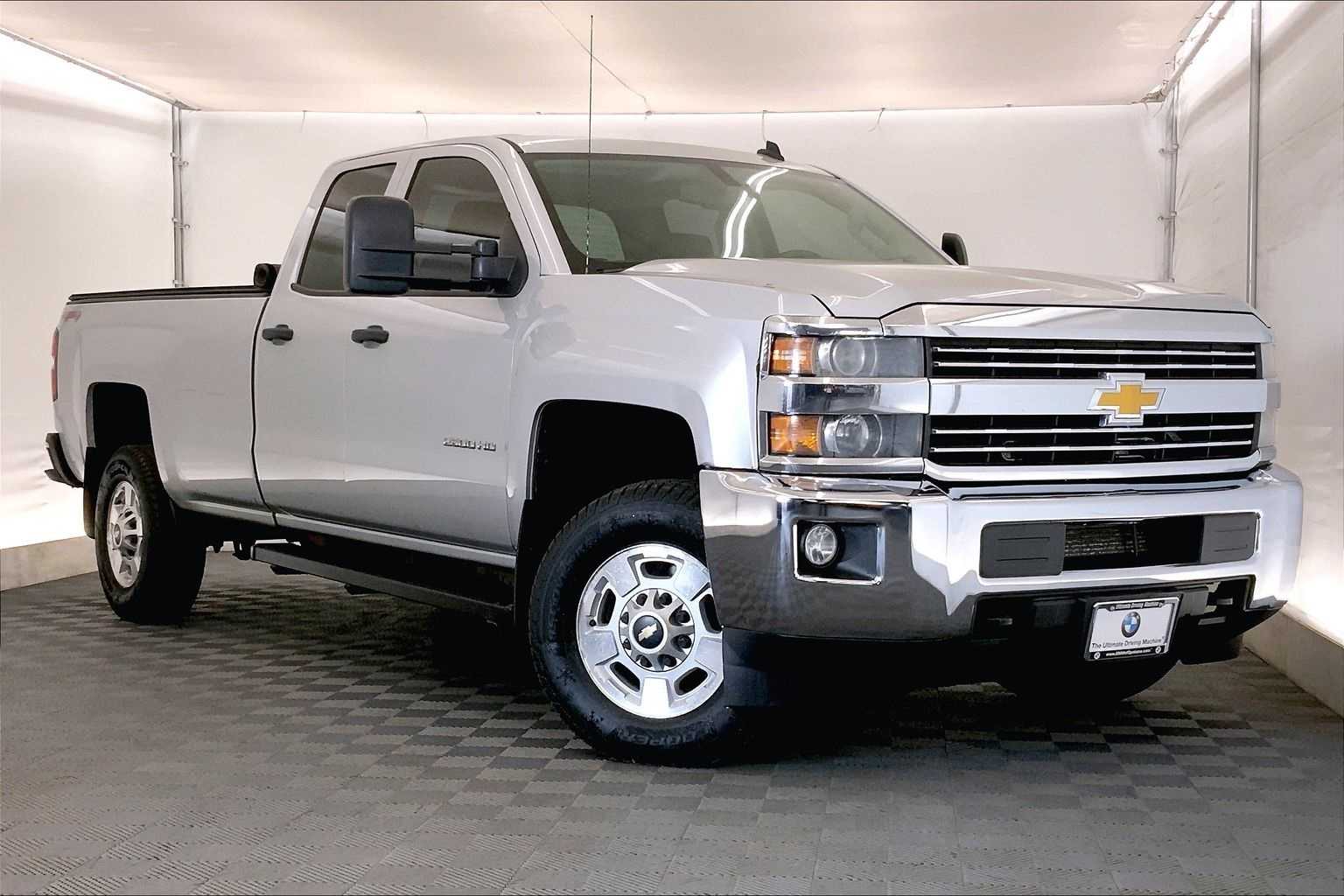 Thumbnail: 2015 Chevrolet Silverado 2500 - 21