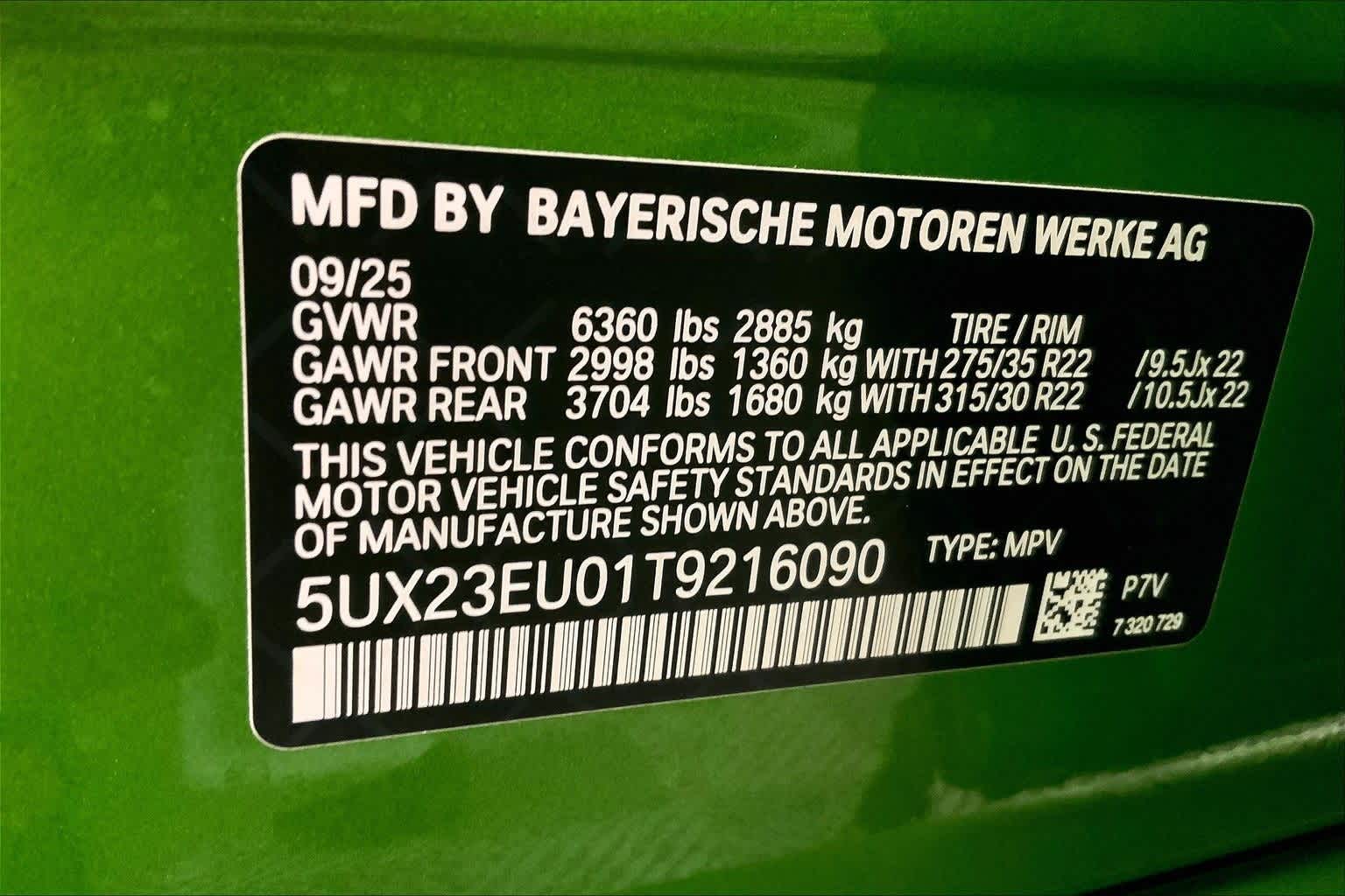 Thumbnail: 2026 BMW X5 - 22