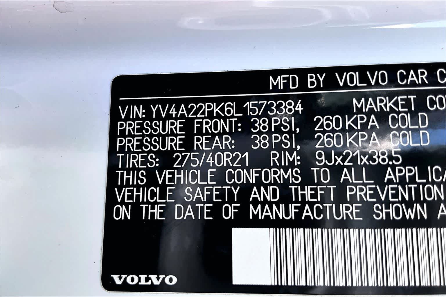 Thumbnail: 2020 Volvo XC90 - 21