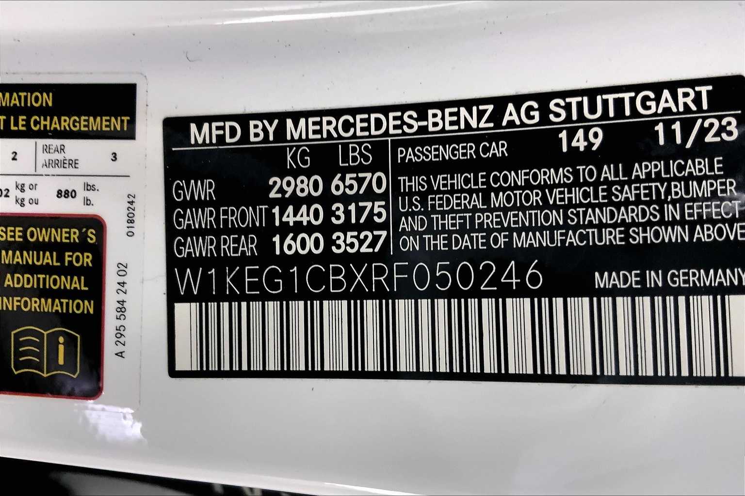 Thumbnail: 2024 Mercedes-Benz EQE - 20