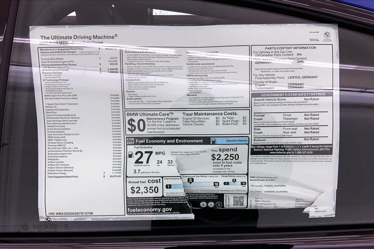 Thumbnail: 2025 BMW 2 Series - 23