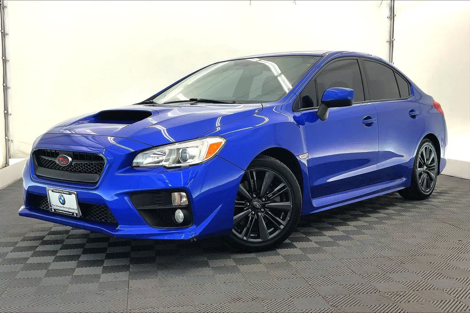 2015 Subaru WRX Premium -
                  Spokane, WA
