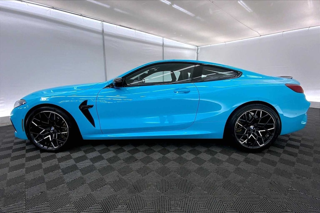 Used 2025 BMW M8 Competition Coupe