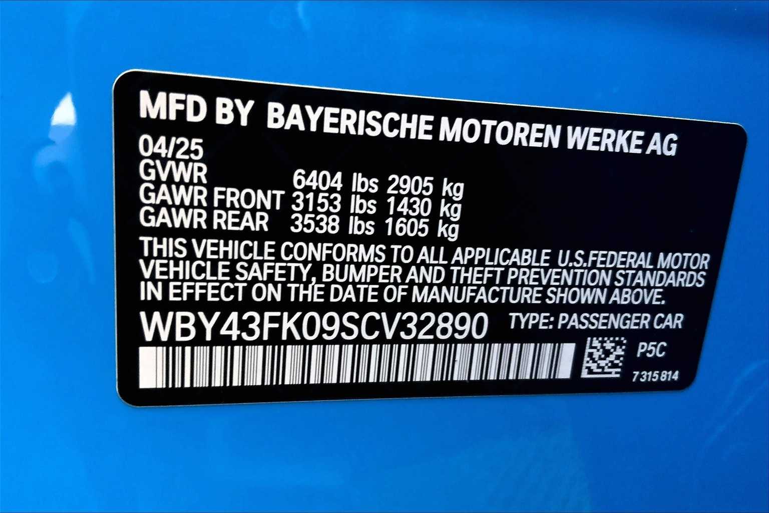 Thumbnail: 2025 BMW i5 - 22