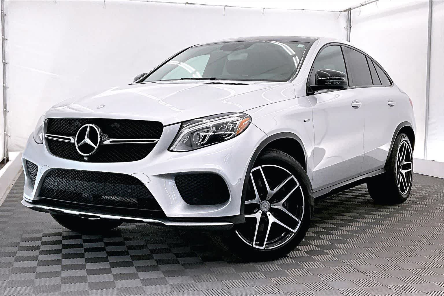 Thumbnail: 2016 Mercedes-Benz GLE - 1