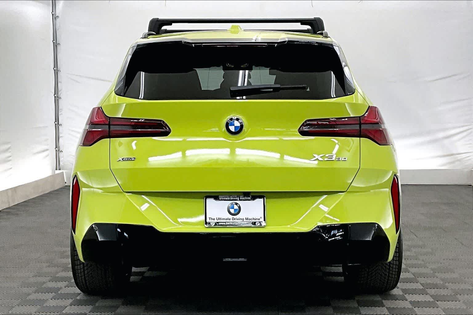 Thumbnail: 2025 BMW X3 - 5