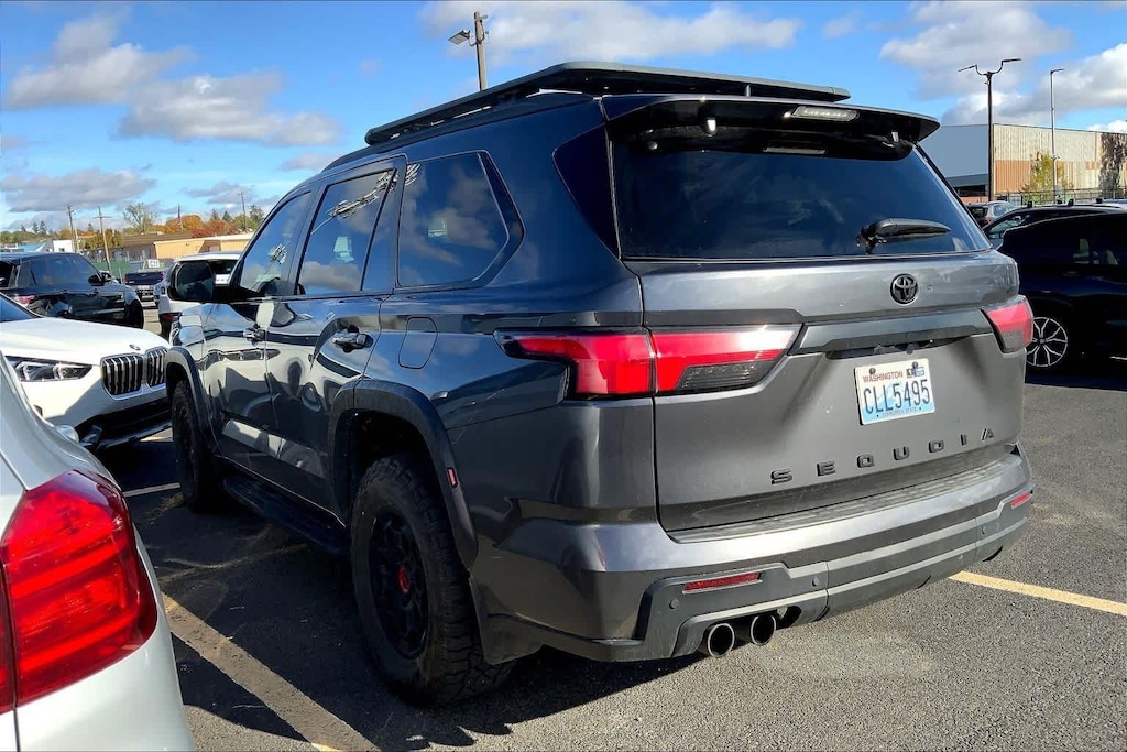 Used 2024 Toyota Sequoia TRD Pro SUV