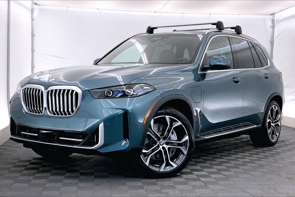 New 2026 BMW X5 PHEV xDrive50e SUV