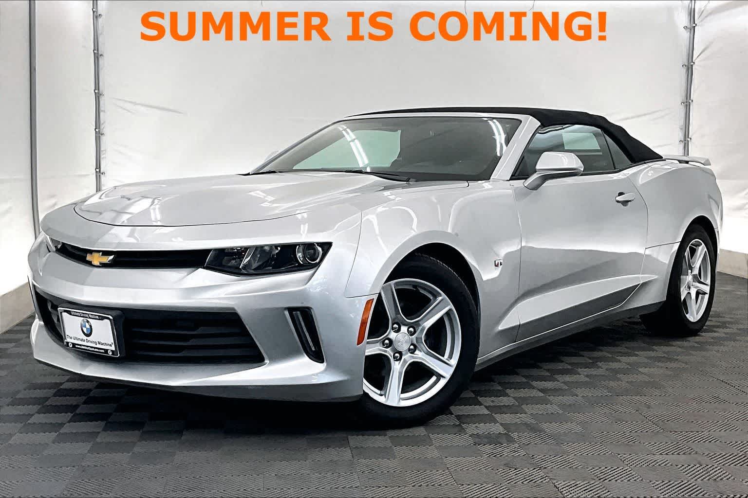 2018 Chevrolet Camaro  -
                  Spokane, WA