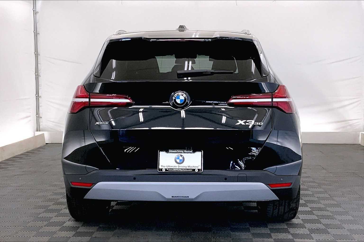 Thumbnail: 2025 BMW X3 - 5