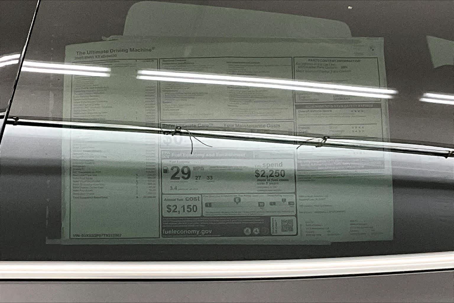 Thumbnail: 2026 BMW X3 - 23