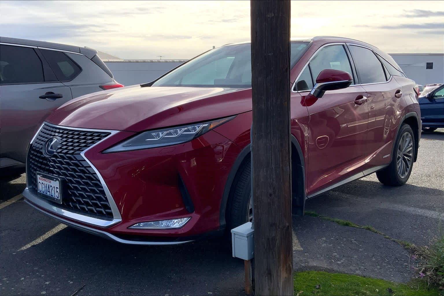 Thumbnail: 2022 Lexus RX - 1