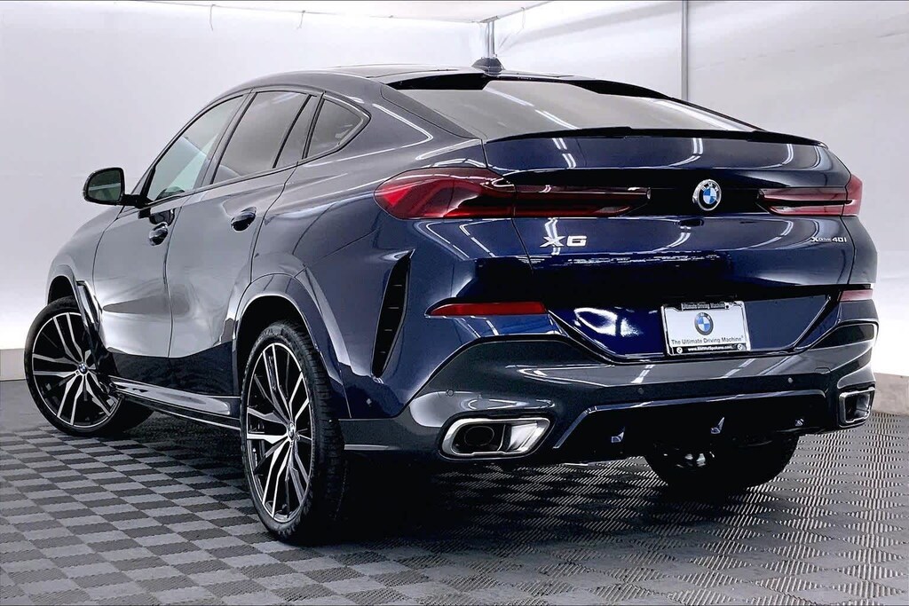 New 2026 BMW X6 xDrive40i SUV