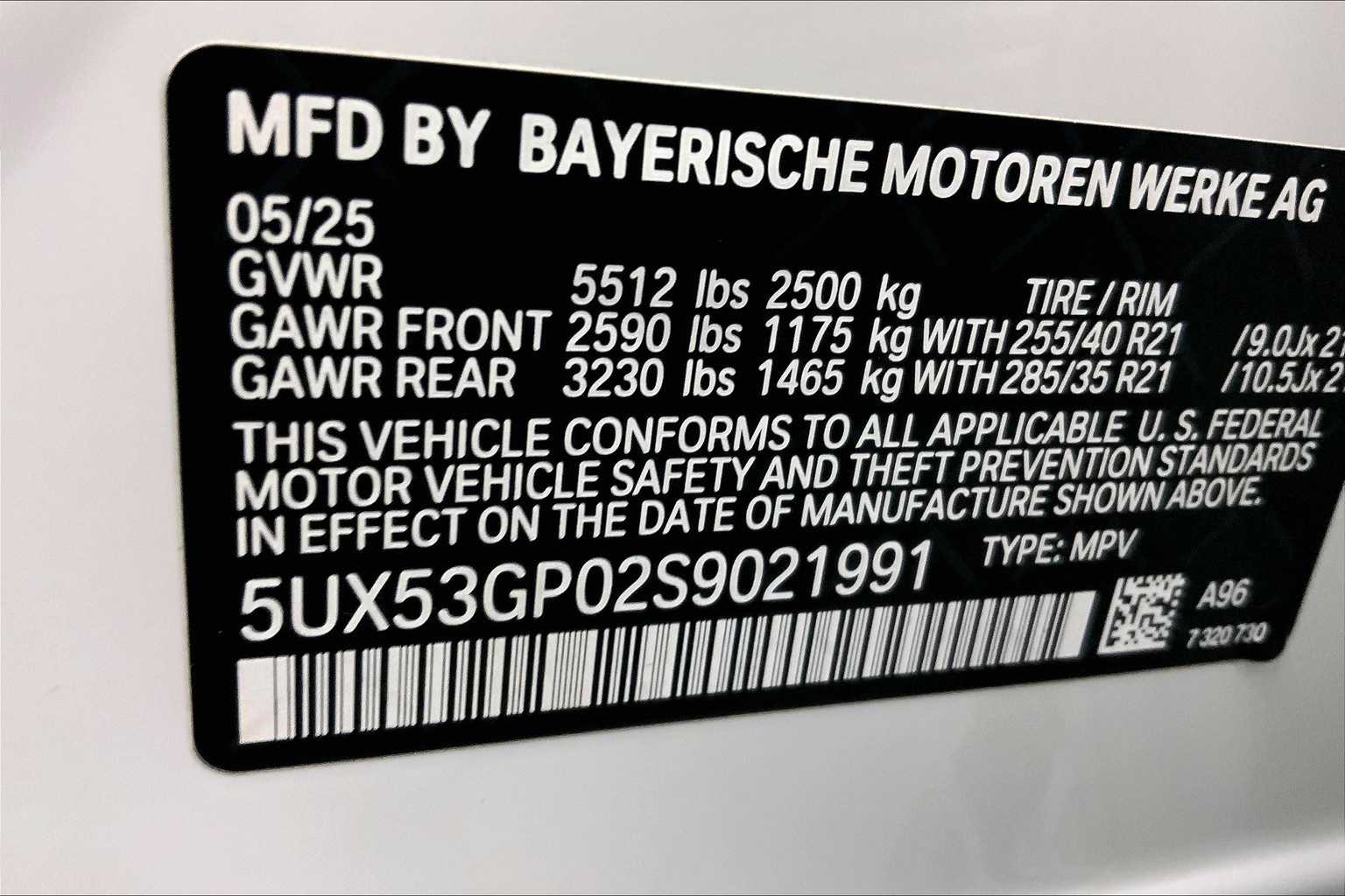 Thumbnail: 2025 BMW X3 - 22