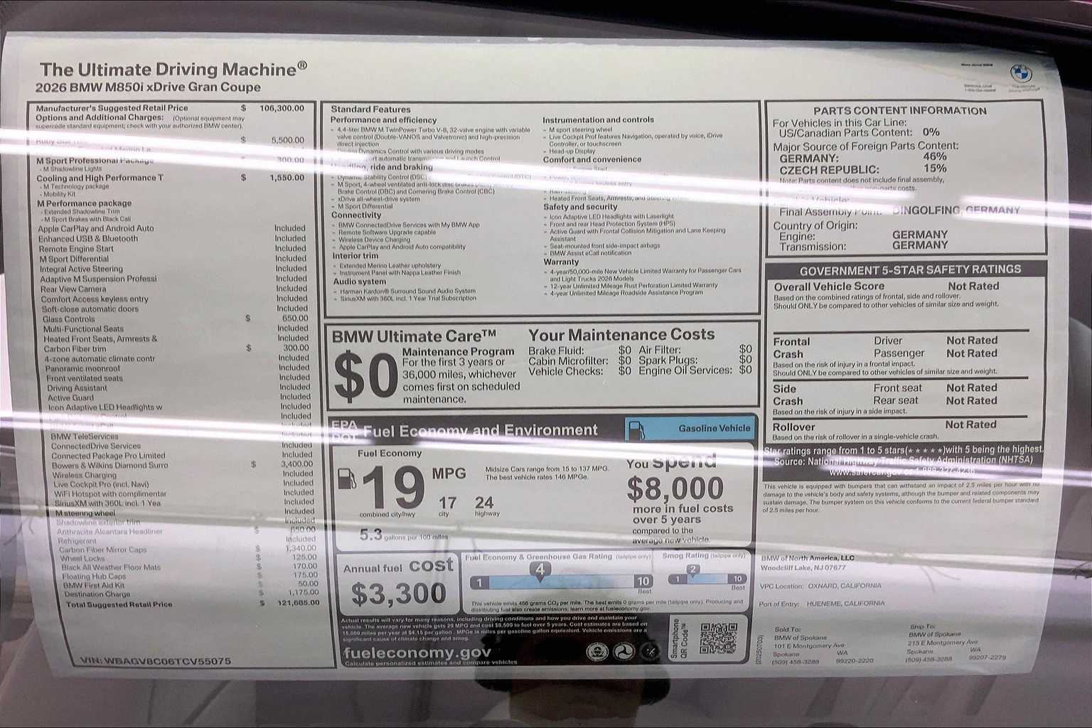 Thumbnail: 2026 BMW 8 Series - 23