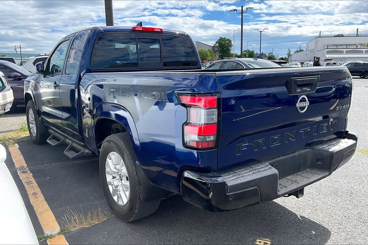Thumbnail: 2022 Nissan Frontier - 4