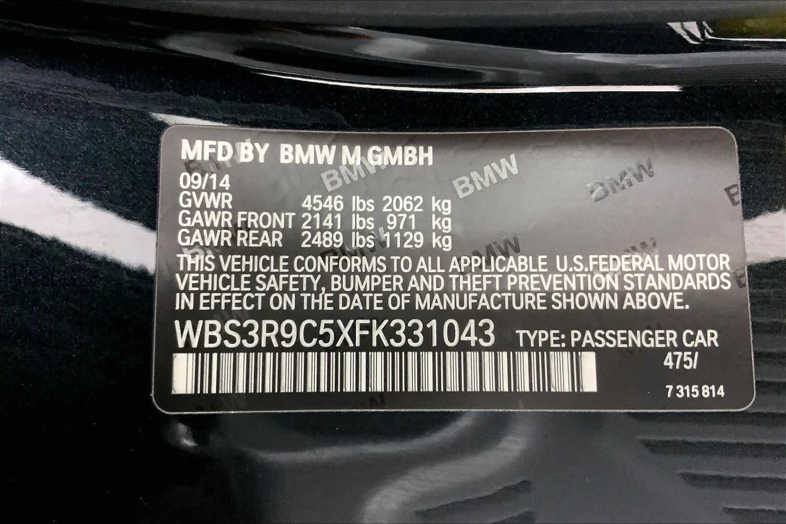 Thumbnail: 2015 BMW M4 - 19