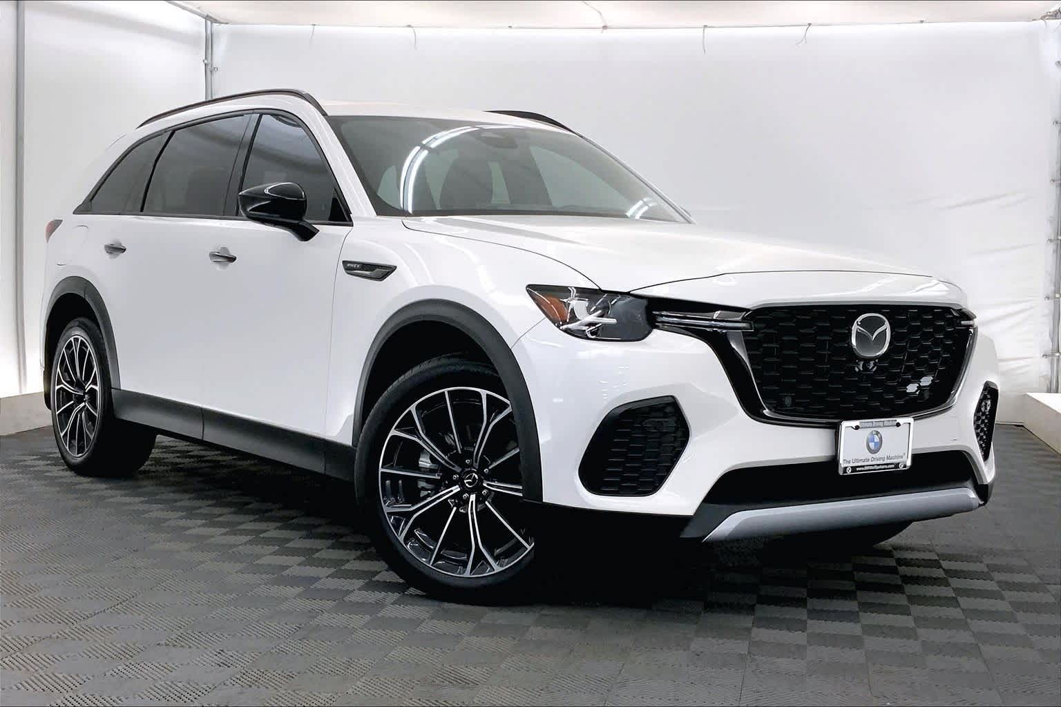 Thumbnail: 2025 Mazda CX-70 - 21