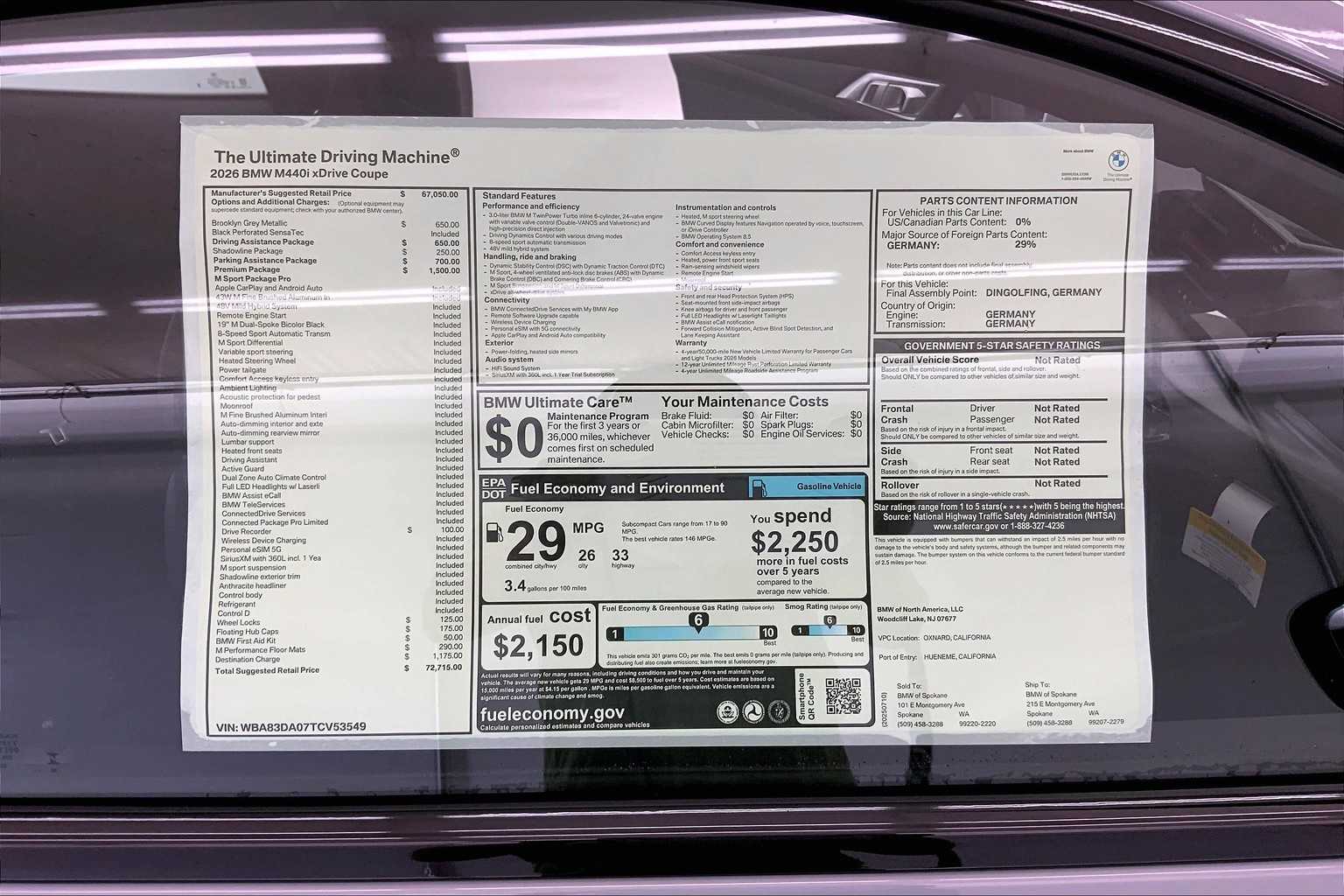 Thumbnail: 2026 BMW 4 Series - 22