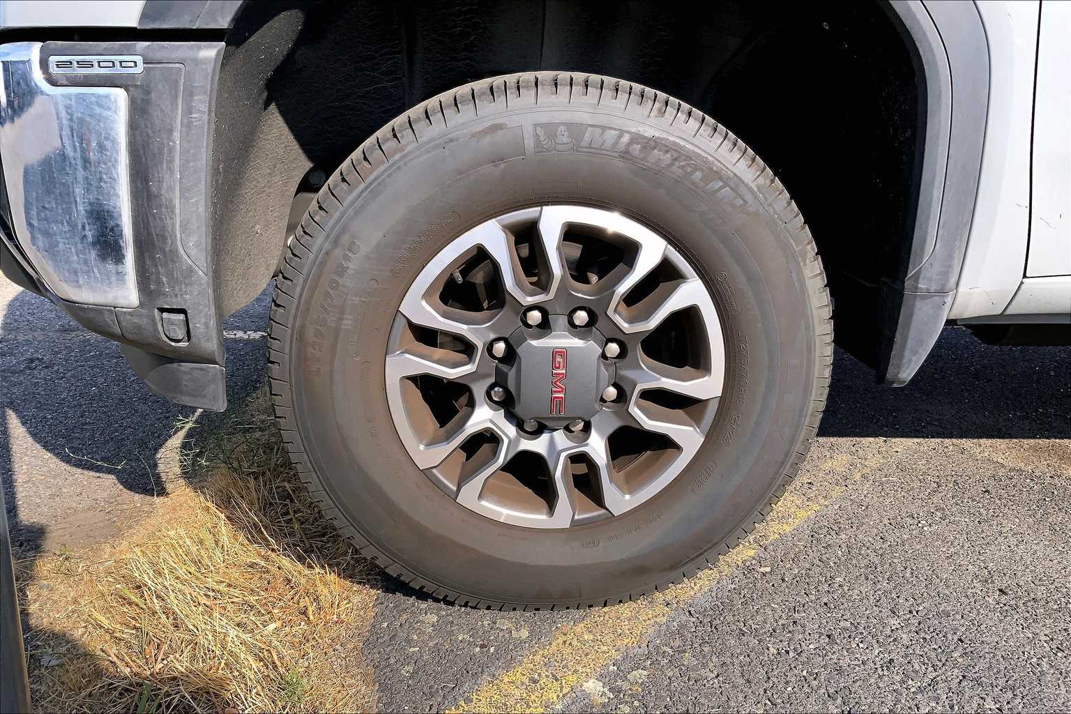 Thumbnail: 2024 GMC Sierra 2500 - 8