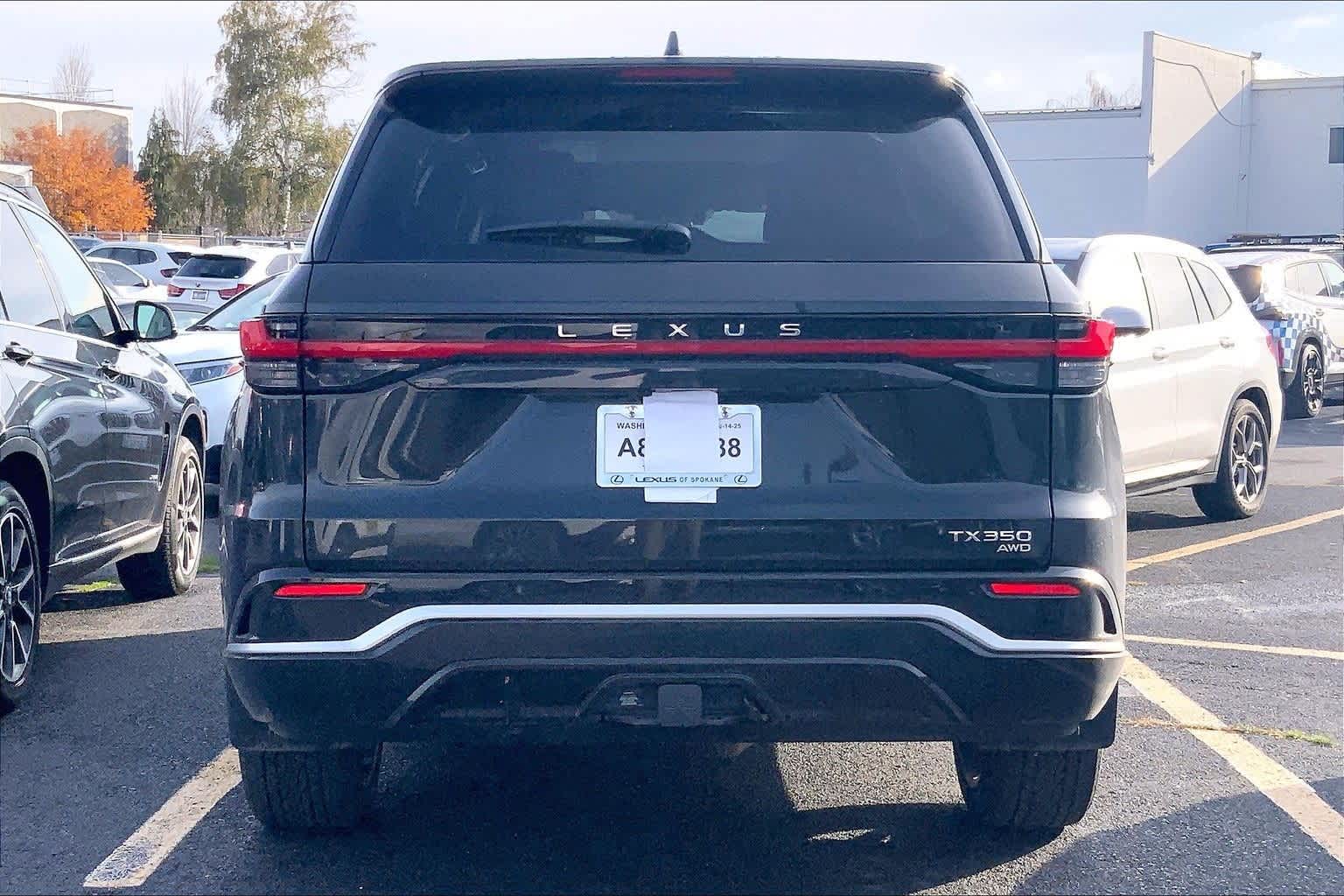 Thumbnail: 2026 Lexus TX - 5