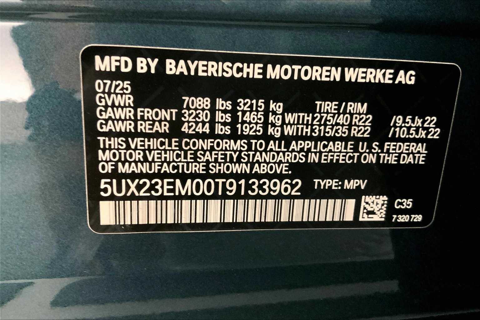 Thumbnail: 2026 BMW X7 - 22