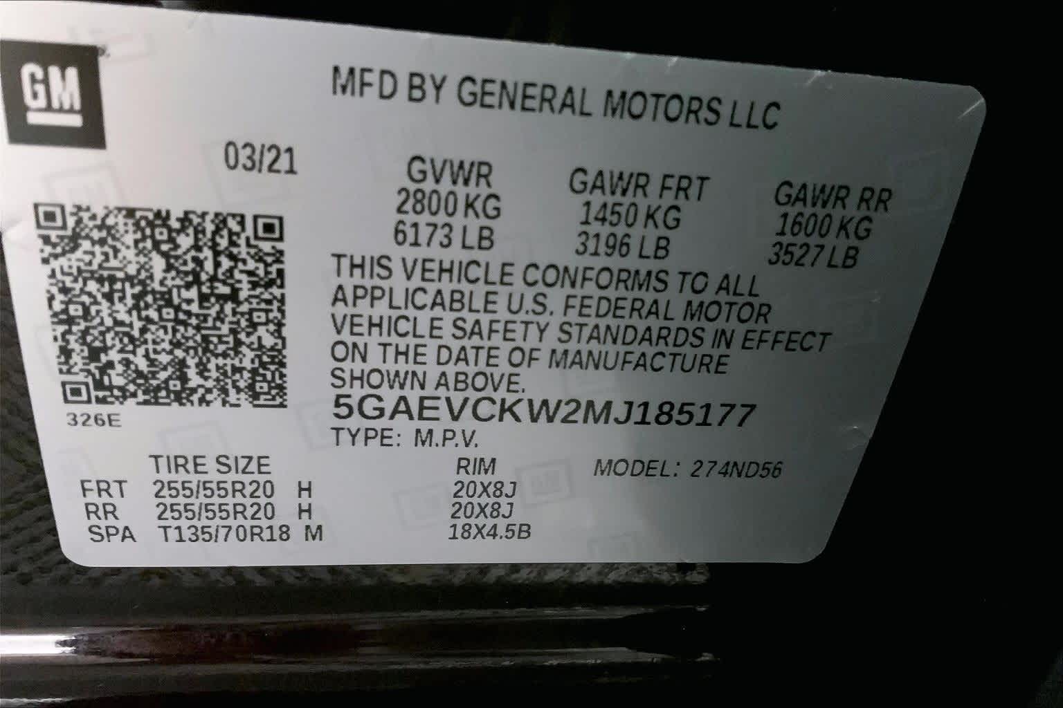 Thumbnail: 2021 Buick Enclave - 20