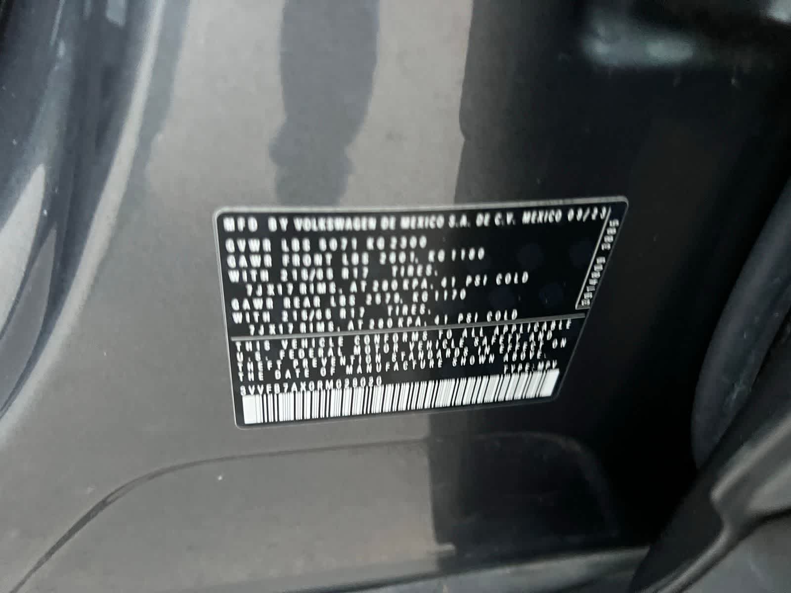 Thumbnail: 2024 Volkswagen Tiguan - 39