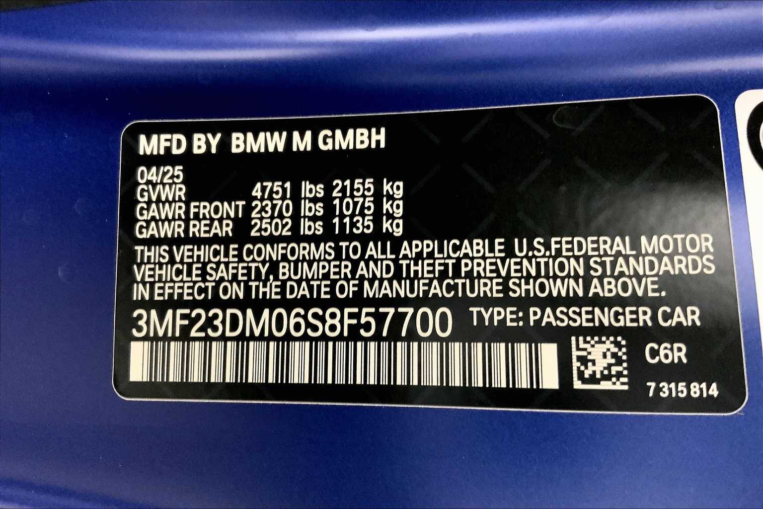 Thumbnail: 2025 BMW M2 - 21