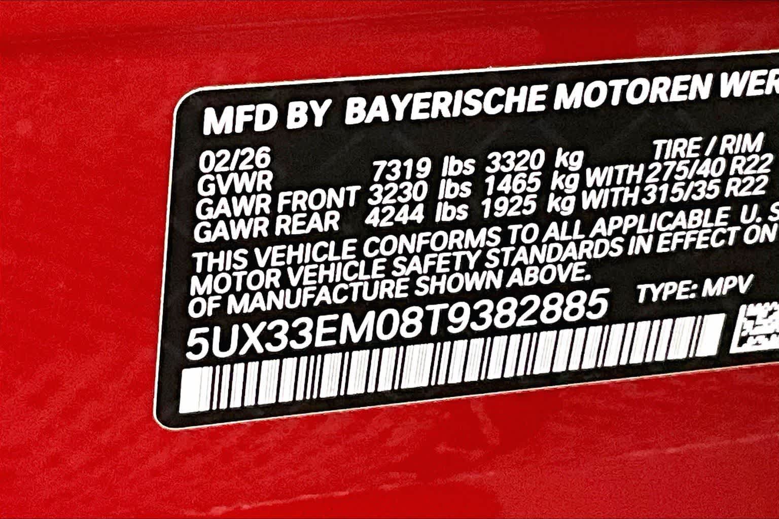 Thumbnail: 2026 BMW X7 - 22