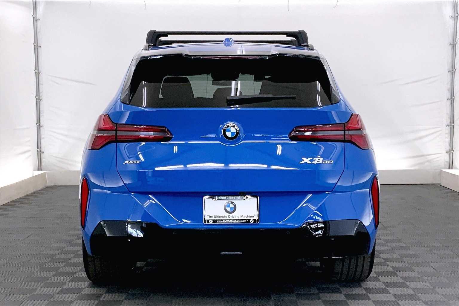 Thumbnail: 2025 BMW X3 - 5