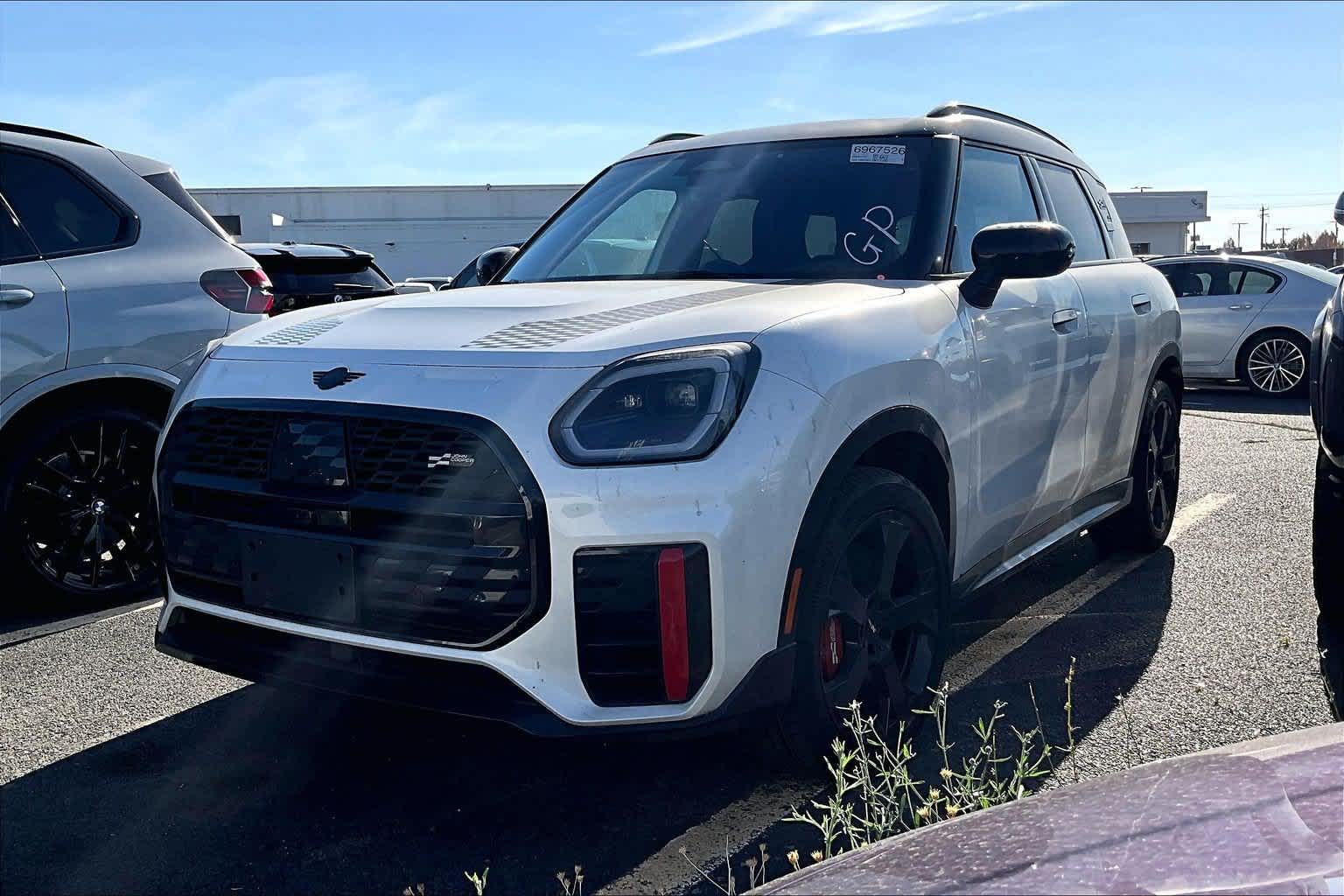 2026 MINI Countryman John Cooper Works