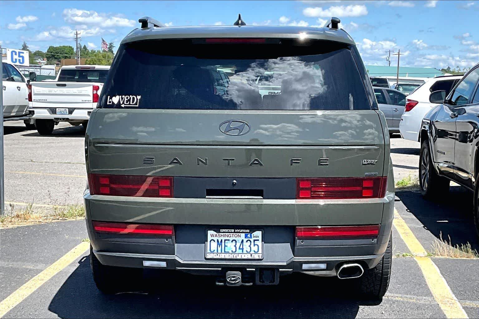 Thumbnail: 2024 Hyundai Santa Fe - 5