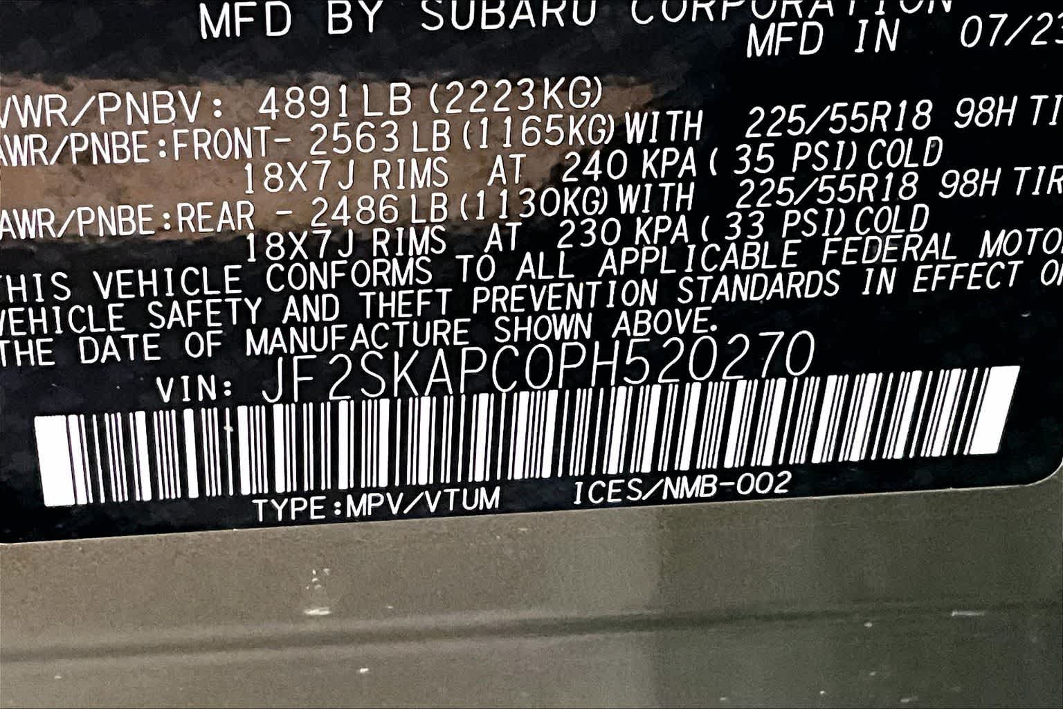 Thumbnail: 2023 Subaru Forester - 21