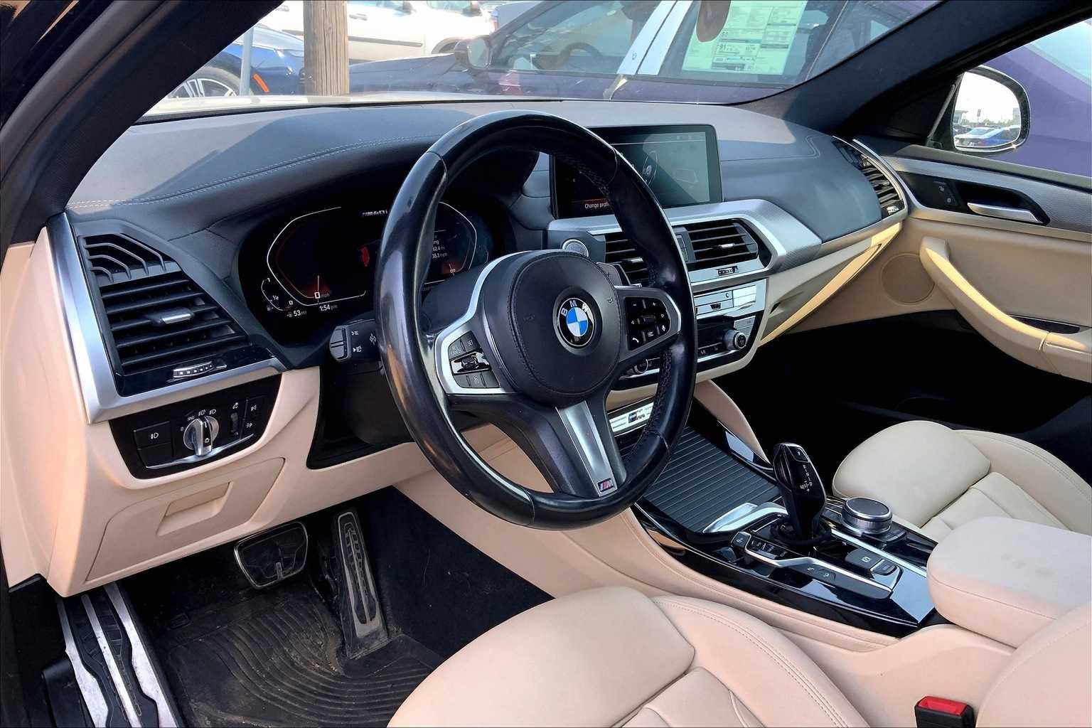 2021 Bmw X4 M40i photo 2
