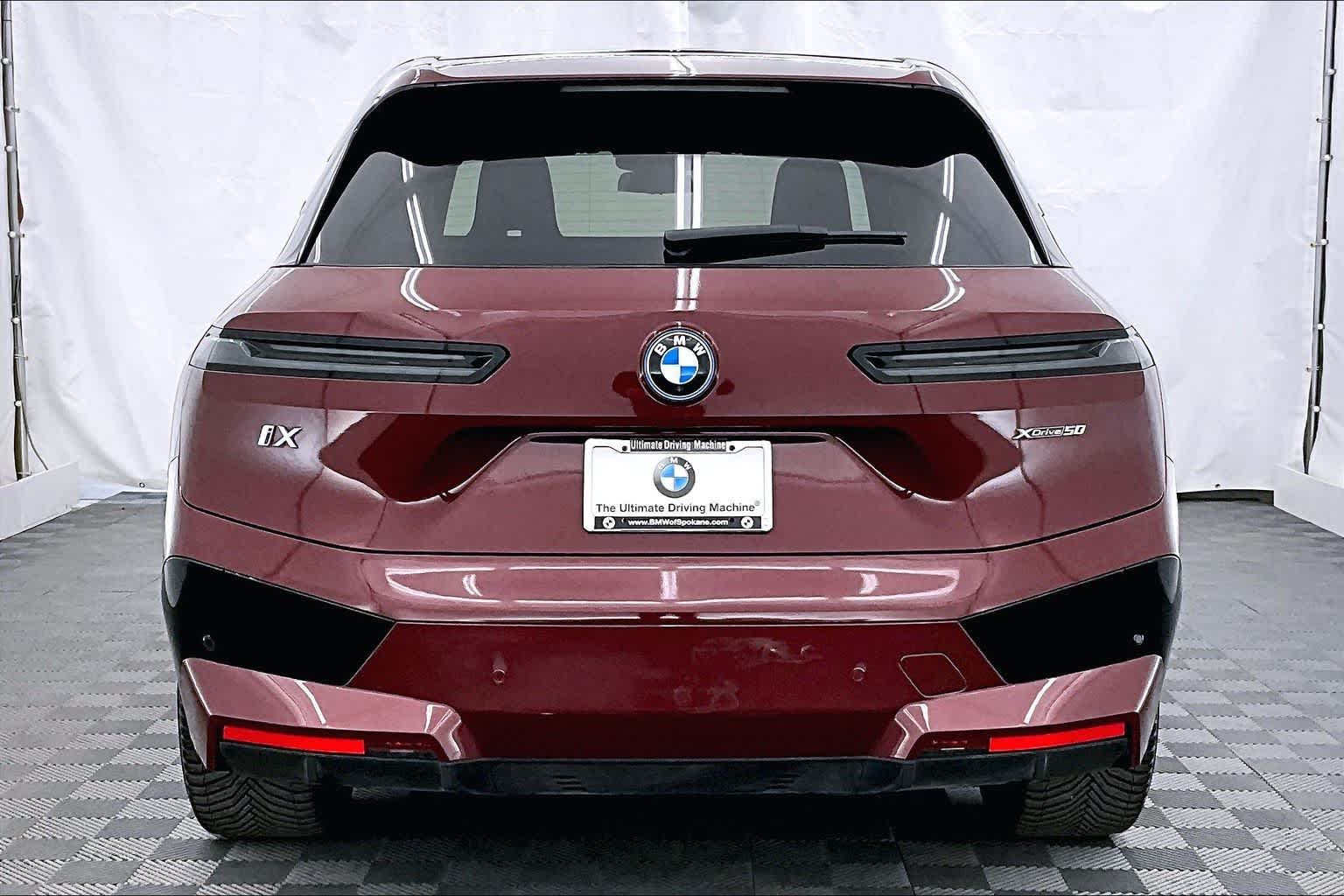 Thumbnail: 2024 BMW iX - 5