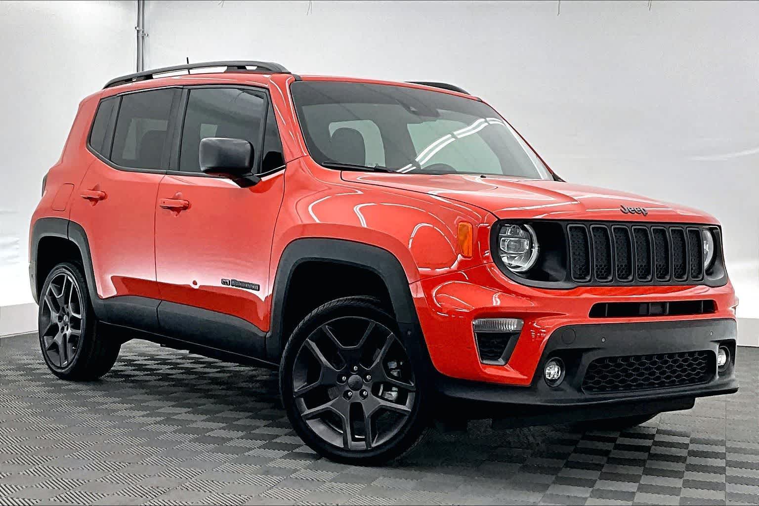 Thumbnail: 2021 Jeep Renegade - 21