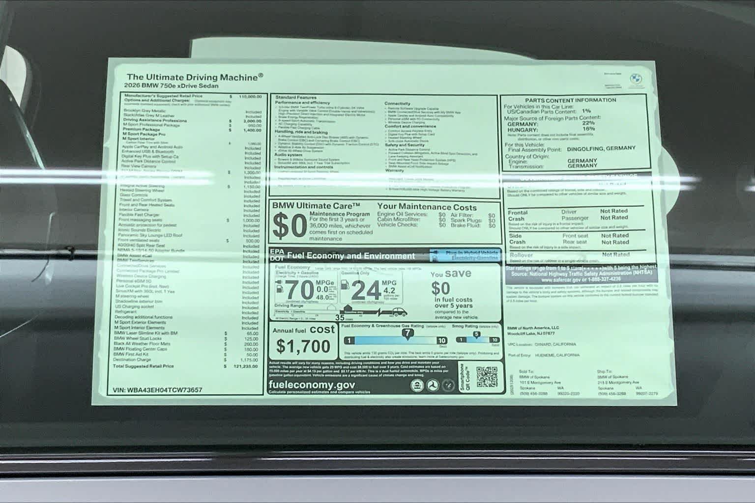 Thumbnail: 2026 BMW 7 Series - 23